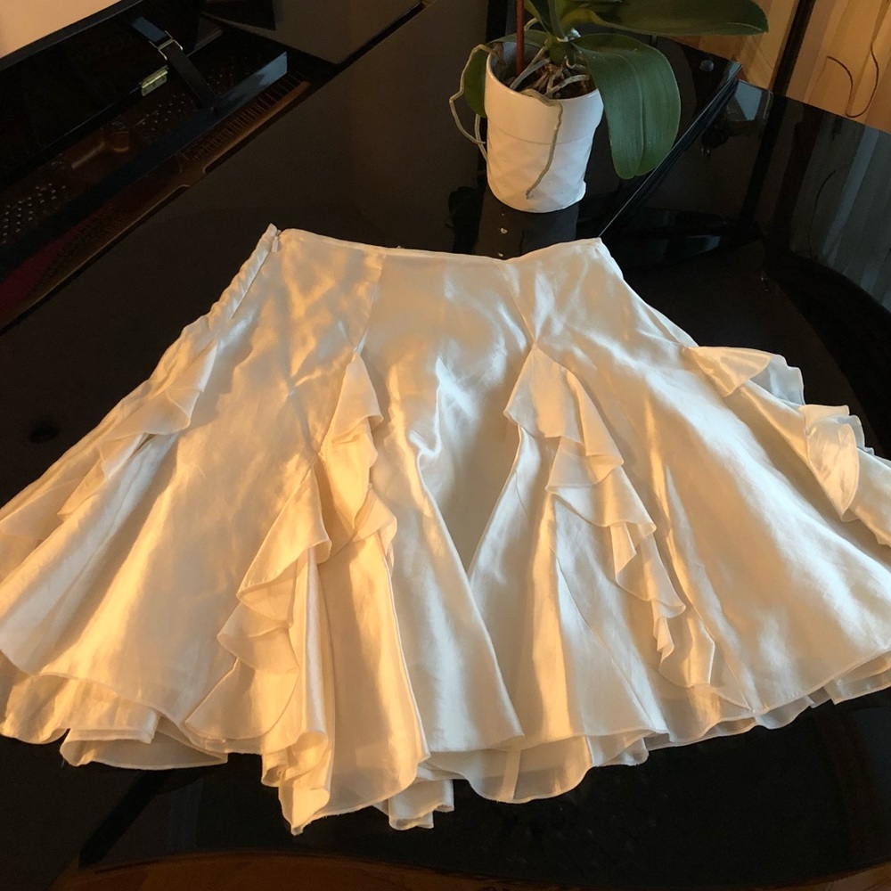 Hugo Boss Silk Skirt